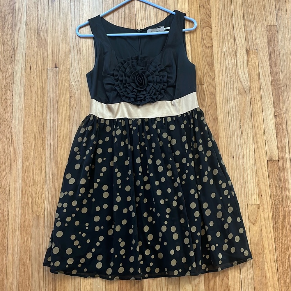 Burlapp dress from Anthropologie